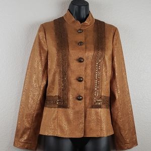 Very Vera | NWT Women's Faux Suede Leather Sz M